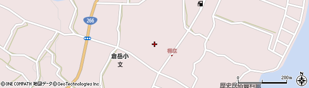 熊本県天草市倉岳町棚底周辺の地図