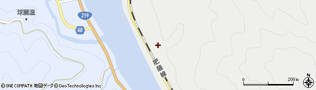 熊本県八代市坂本町葉木1756周辺の地図