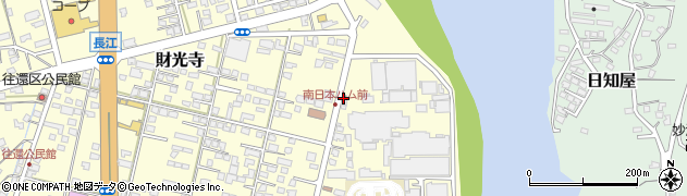 南日本ハム株式会社　施設環境室周辺の地図