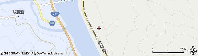 熊本県八代市坂本町葉木1772周辺の地図