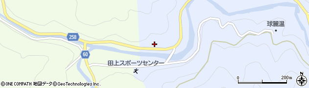 熊本県八代市坂本町川嶽706周辺の地図