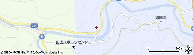 熊本県八代市坂本町川嶽715周辺の地図