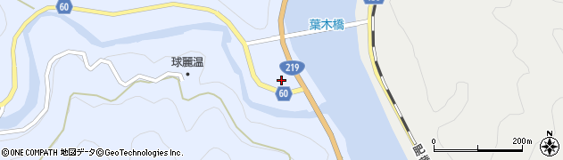 熊本県八代市坂本町川嶽48周辺の地図