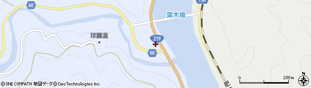 熊本県八代市坂本町川嶽69周辺の地図