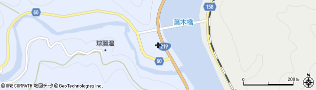 熊本県八代市坂本町川嶽83周辺の地図