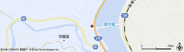 熊本県八代市坂本町川嶽113周辺の地図
