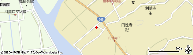 山村クリーニング店周辺の地図
