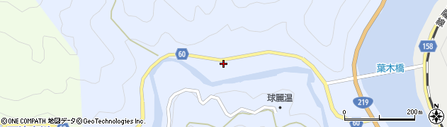 熊本県八代市坂本町川嶽336周辺の地図