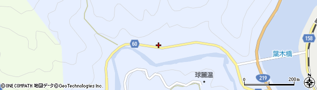 熊本県八代市坂本町川嶽338周辺の地図