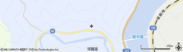 熊本県八代市坂本町川嶽275周辺の地図