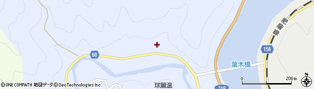 熊本県八代市坂本町川嶽279周辺の地図