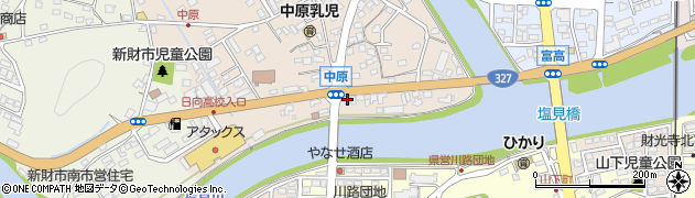 ＩＴ＆ＰＣ総合サポート　宮崎日向営業所周辺の地図