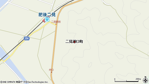 〒869-5171 熊本県八代市二見洲口町の地図