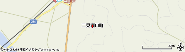 熊本県八代市二見洲口町周辺の地図