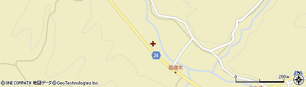 福連木簡易郵便局周辺の地図