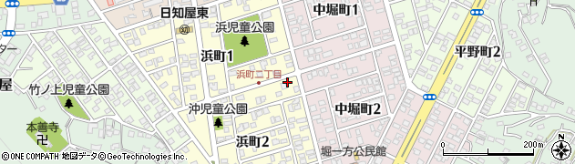 陳内幸夫税理士事務所周辺の地図