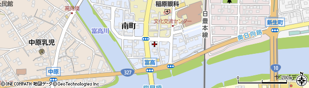 秋田屋菓子舗周辺の地図