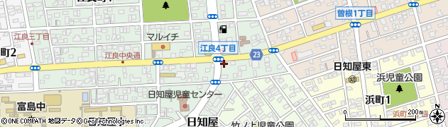 宮崎県ＬＰガス協会日向支部周辺の地図