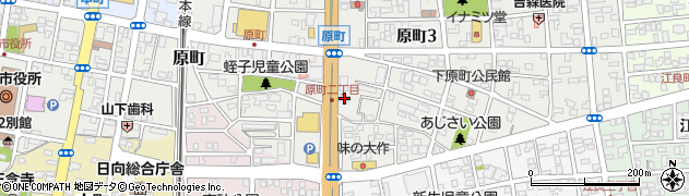 リコー九州株式会社　日向営業所周辺の地図