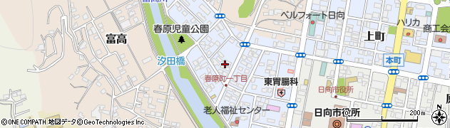 片桐書店周辺の地図