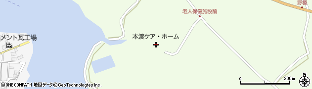 本渡ケア・ホーム周辺の地図