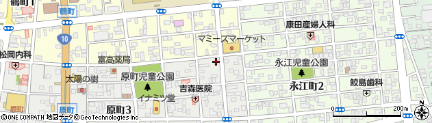 オリコミセンター周辺の地図