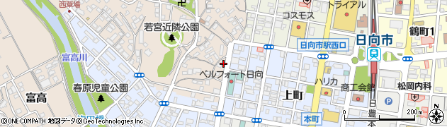 セコム宮崎株式会社日向営業所周辺の地図