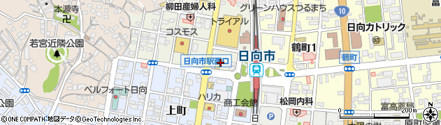 熊本屋ふとん店駅西口前リーフギャラリー店周辺の地図