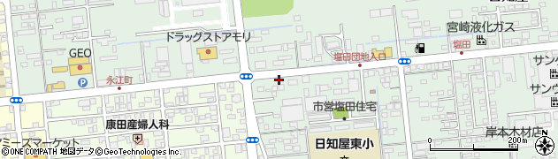 ハッコートラベル株式会社　ひまわりバス事業部周辺の地図