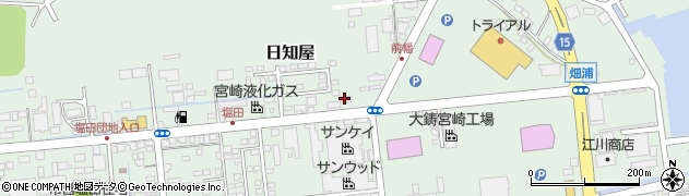 宮崎県県北ダンプ運送事業協同組合周辺の地図