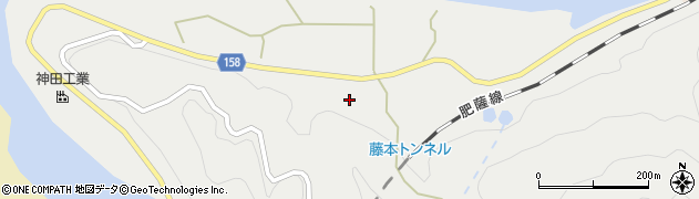 熊本県八代市坂本町葉木4525周辺の地図