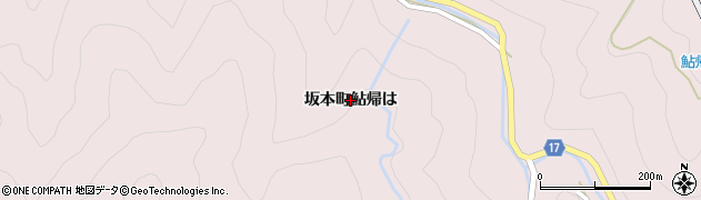 熊本県八代市坂本町鮎帰（は）周辺の地図