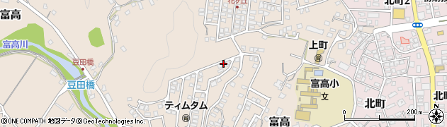 有限会社リースキン東九州周辺の地図