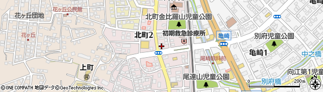 宮崎太陽銀行日向北支店 ＡＴＭ周辺の地図