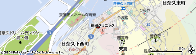 熊本県八代市日奈久中西町454周辺の地図