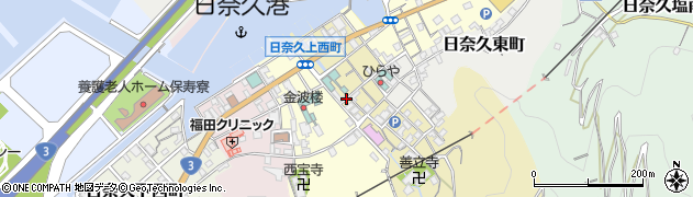 小松みやげ品店周辺の地図