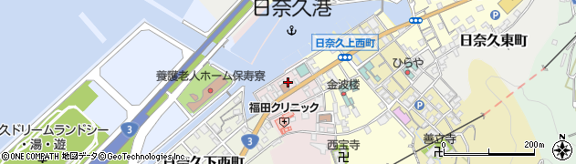 熊本県八代市日奈久中西町480周辺の地図