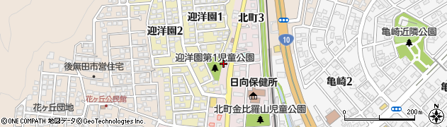 鶴寿司周辺の地図