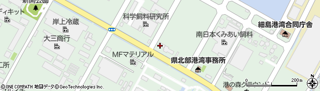 山九株式会社　飼料配送センター周辺の地図