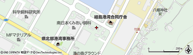 日向運輸株式会社　宇部三菱セメント構内営業所周辺の地図