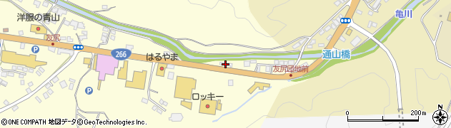 株式会社ヰセキ　九州天草営業所周辺の地図