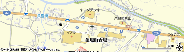 上剛司行政書士事務所周辺の地図