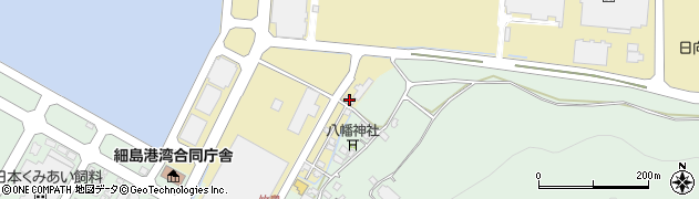 訪問介護センター竹島周辺の地図