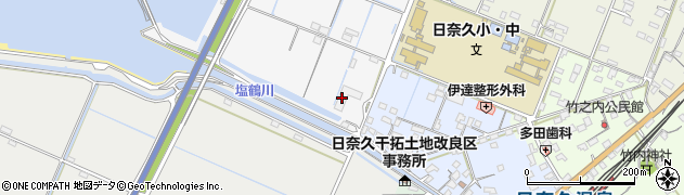 市立日奈久若竹保育園周辺の地図