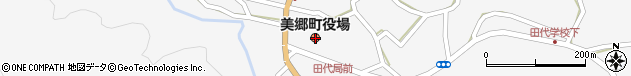 宮崎県東臼杵郡美郷町周辺の地図