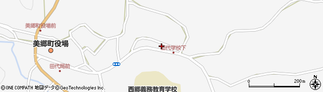 株式会社アブニール西郷営業所周辺の地図