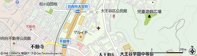 坂ノ下公園周辺の地図
