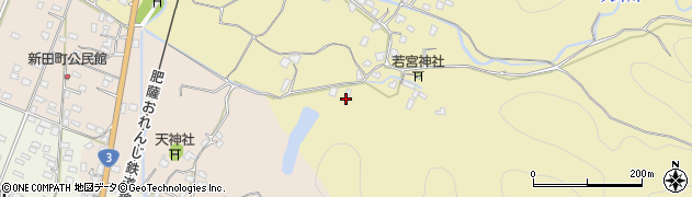 熊本県八代市日奈久大坪町1785周辺の地図