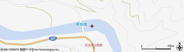 原良橋周辺の地図