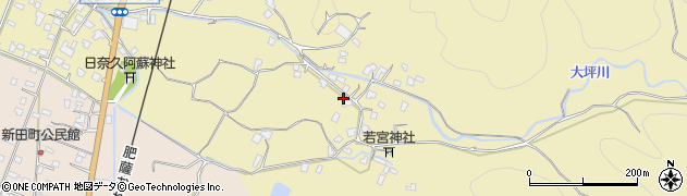 熊本県八代市日奈久大坪町1800周辺の地図